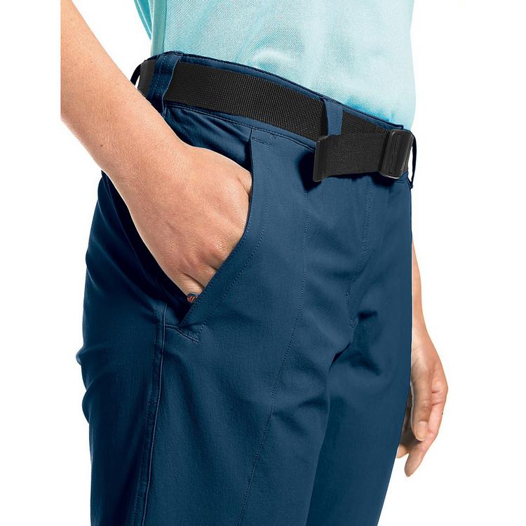 Maier Sports Maier Sports Kluane Funktionsshorts Damen - Rauchblau - 6 | SportScheck