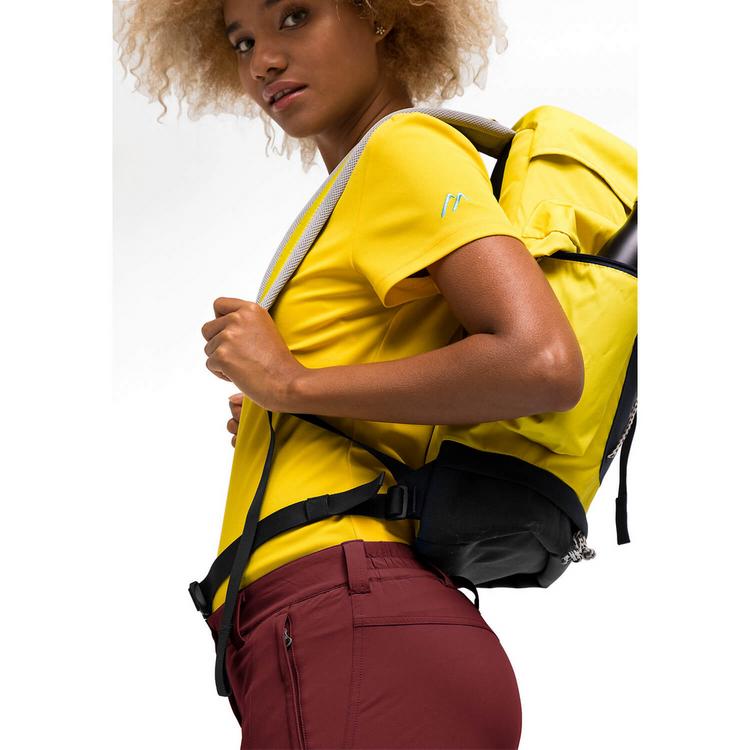 Maier Sports Maier Sports Kluane Funktionsshorts Damen - Bordeaux431 - 1 | SportScheck