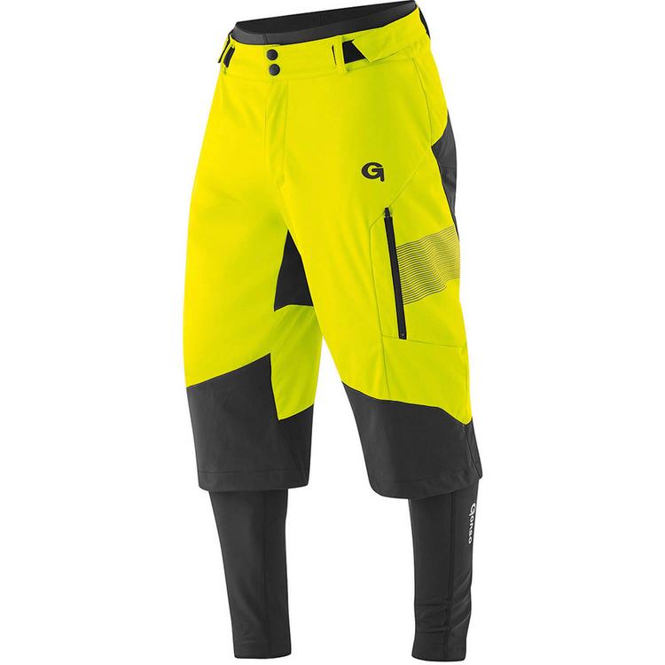 Gonso Gonso Sirac Fahrradhose Herren - Gelb - 0 | SportScheck