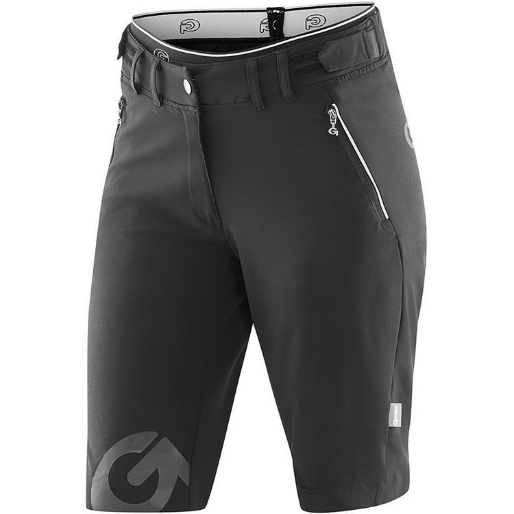 Gonso Gonso MTB Sitivo Red Fahrradshorts Damen - Schwarz - 0 | SportScheck