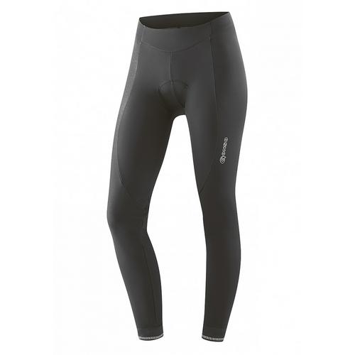 Rückansicht von Gonso Sitivo Tight Blue Fahrradhose Damen Schwarz