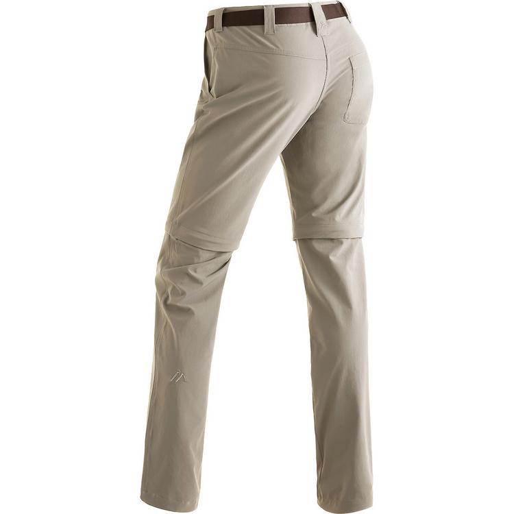 Maier Sports Maier Sports Inara Slim Trekkinghose Damen - Steingrau - 0 | SportScheck