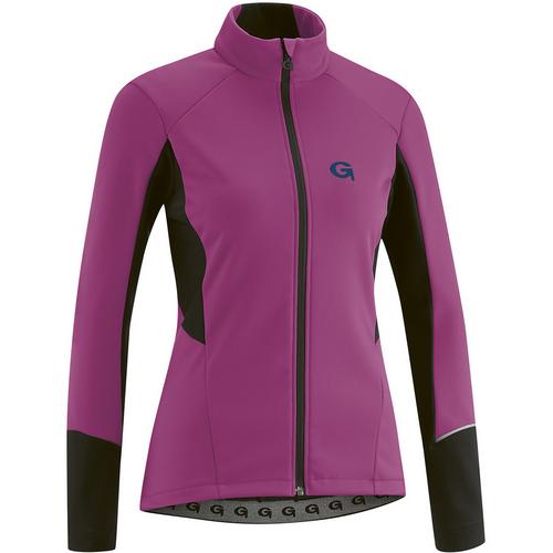 Rückansicht von Gonso Bike Furiani Fahrradjacke Damen Lila