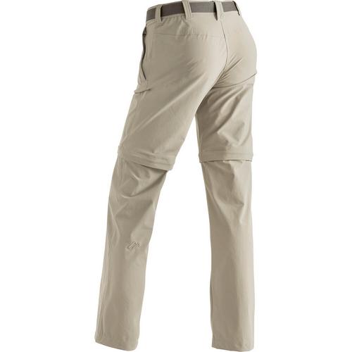 Rückansicht von Maier Sports Nata 2 Trekkinghose Damen Braun591