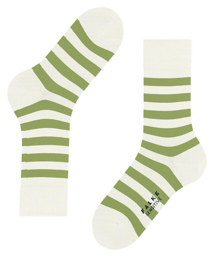 Falke Falke Sensitive Mapped Line SO Socken Herren - off-white (2049) - 2 | SportScheck