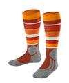 Falke SK2 Intermediate Ski Socken Kinder - carrot orange (8951)