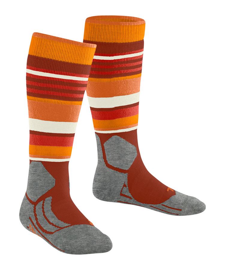 Falke Falke SK2 Intermediate Ski Socken Kinder - carrot orange (8951) - 0 | SportScheck