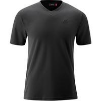 Maier Sports Wali Funktionsshirt Herren - Schwarz