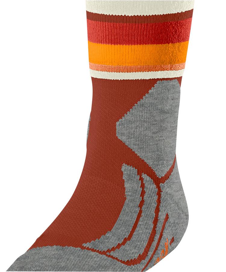 Falke Falke SK2 Intermediate Ski Socken Kinder - carrot orange (8951) - 1 | SportScheck