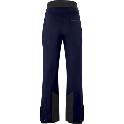 Rückansicht von Maier Sports Liland P3 Wanderhose Herren Indigo