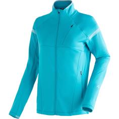 Maier Sports Granni Langarmshirt Damen Kristallblau