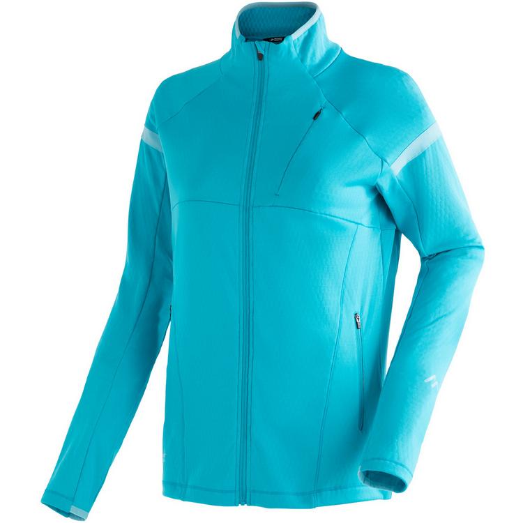 Maier Sports Maier Sports Granni Langarmshirt Damen - Kristallblau - 0 | SportScheck