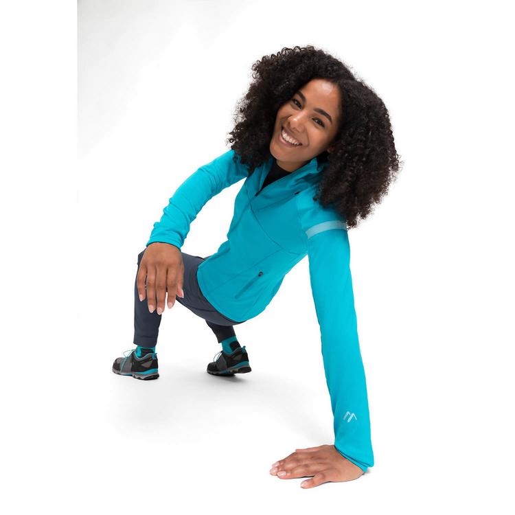 Maier Sports Maier Sports Granni Langarmshirt Damen - Kristallblau - 3 | SportScheck