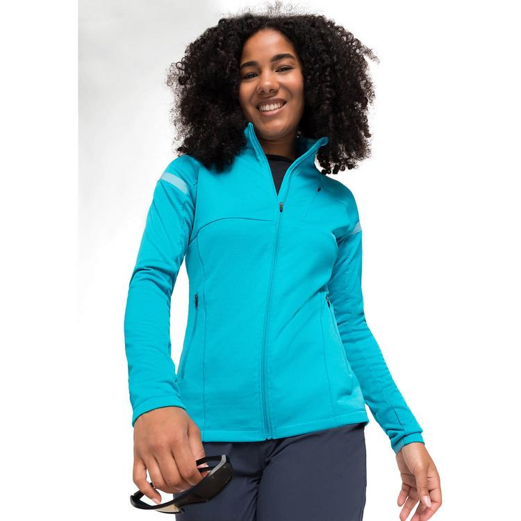 Maier Sports Maier Sports Granni Langarmshirt Damen - Kristallblau - 4 | SportScheck