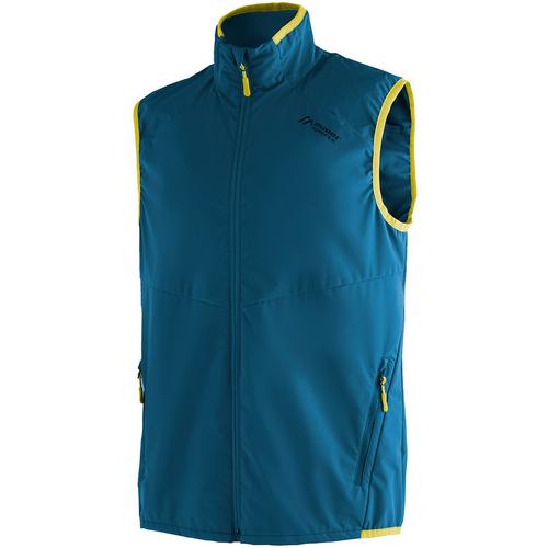 Rückansicht von Maier Sports Brims Outdoorweste Herren Marine