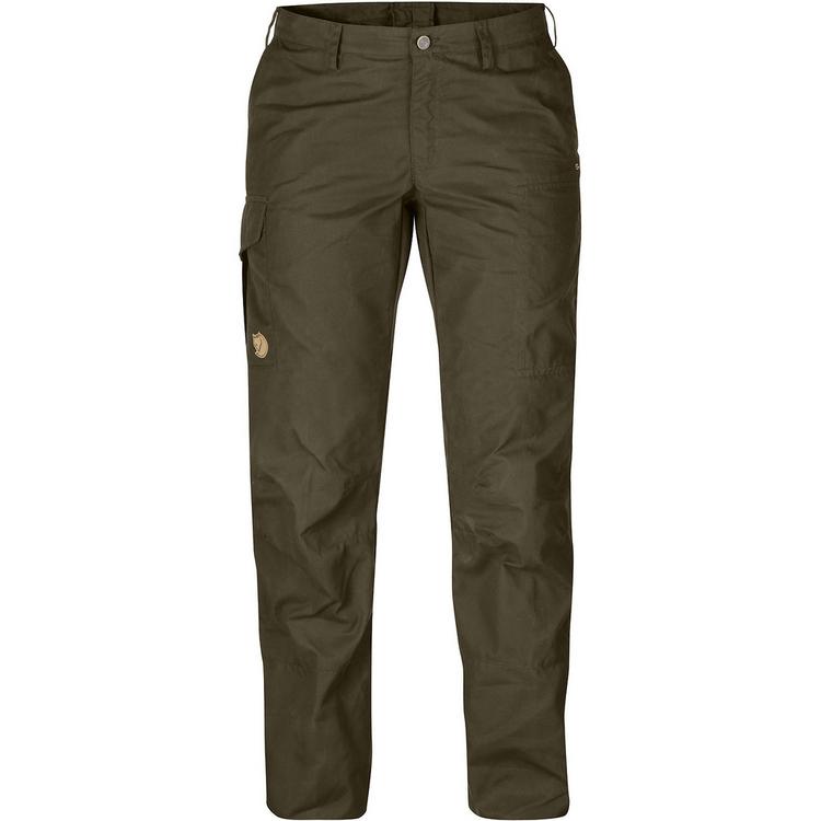 FJ&Auml;LLR&Auml;VEN FJ&Auml;LLR&Auml;VEN Karla Pro Trousers Curved Trekkinghose Damen - Dunkeloliv - 0 | SportScheck