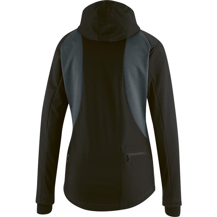 Gonso Gonso Bike Softhell Taravo Langarmshirt Damen - Nachtschwarz - 1 | SportScheck