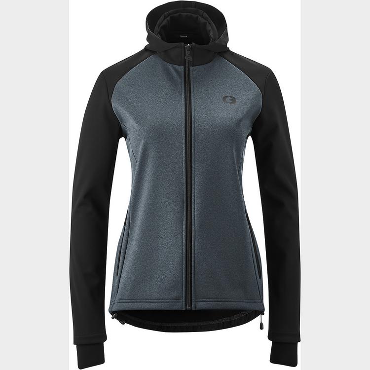 Gonso Gonso Bike Softhell Taravo Langarmshirt Damen - Nachtschwarz - 3 | SportScheck