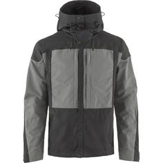 FJÄLLRÄVEN Keb Jacket Funktionsjacke Herren Grau