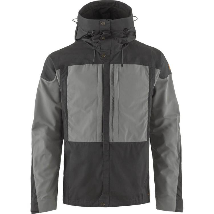 FJ&Auml;LLR&Auml;VEN FJ&Auml;LLR&Auml;VEN Keb Jacket Funktionsjacke Herren - Grau - 0 | SportScheck