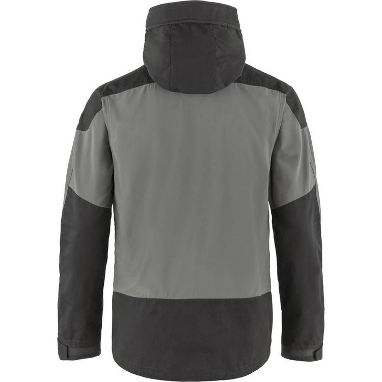 FJ&Auml;LLR&Auml;VEN FJ&Auml;LLR&Auml;VEN Keb Jacket Funktionsjacke Herren - Grau - 0 | SportScheck