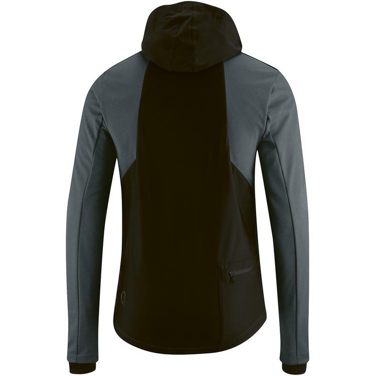 Gonso Gonso Bike Softshell Travo Langarmshirt Herren - Schiefer - 2 | SportScheck