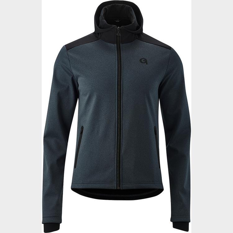 Gonso Gonso Bike Softshell Travo Langarmshirt Herren - Schiefer - 3 | SportScheck