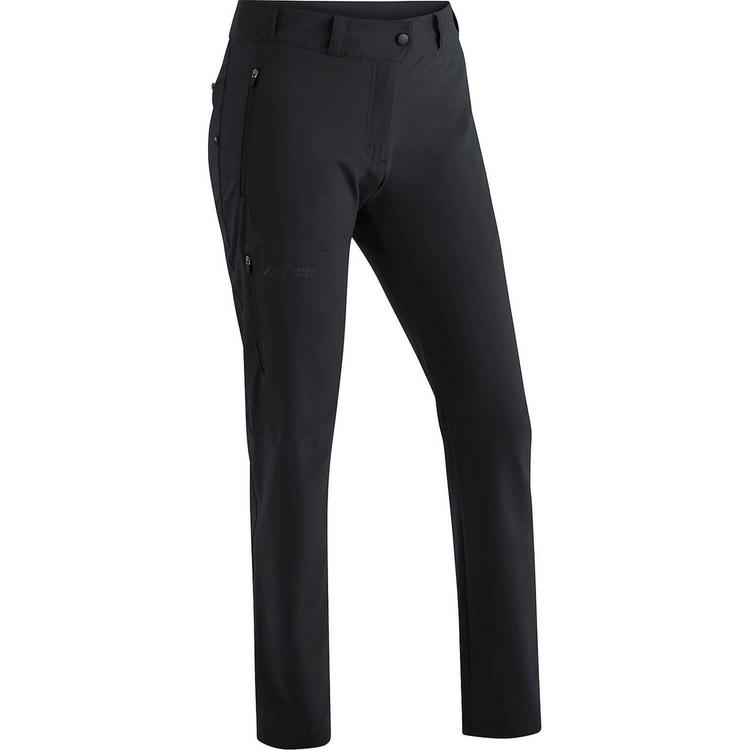 Maier Sports Maier Sports Latit Slim Trekkinghose Damen - Schwarz - 0 | SportScheck