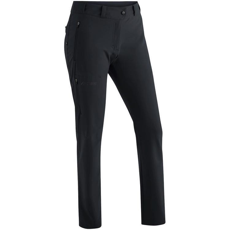 Maier Sports Maier Sports Latit Slim Trekkinghose Damen - Schwarz - 0 | SportScheck