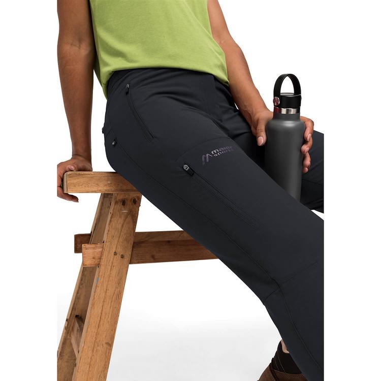 Maier Sports Maier Sports Latit Slim Trekkinghose Damen - Schwarz - 3 | SportScheck