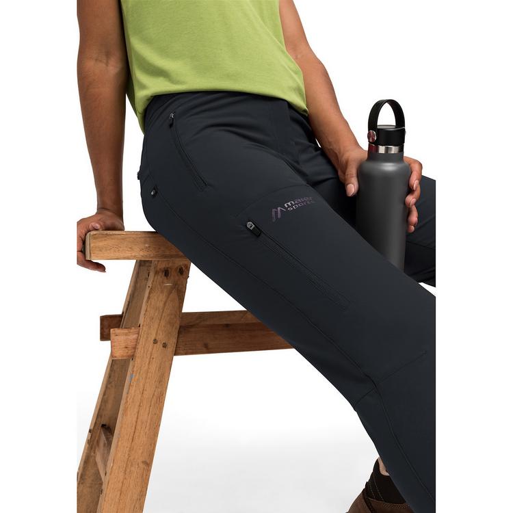 Maier Sports Maier Sports Latit Slim Trekkinghose Damen - Schwarz - 4 | SportScheck