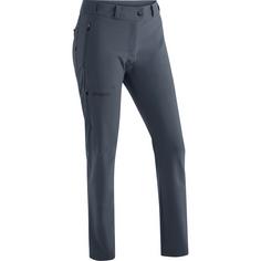 Maier Sports Latit Slim Trekkinghose Damen Dunkelgrau