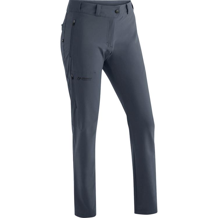 Maier Sports Maier Sports Latit Slim Trekkinghose Damen - Dunkelgrau - 0 | SportScheck