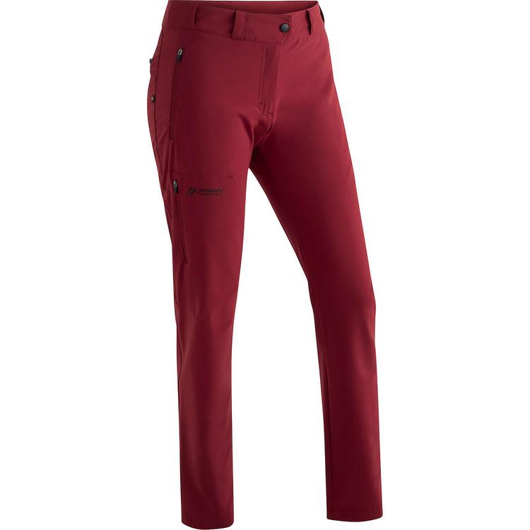 Maier Sports Maier Sports Latit Slim Trekkinghose Damen - Bordeaux - 0 | SportScheck