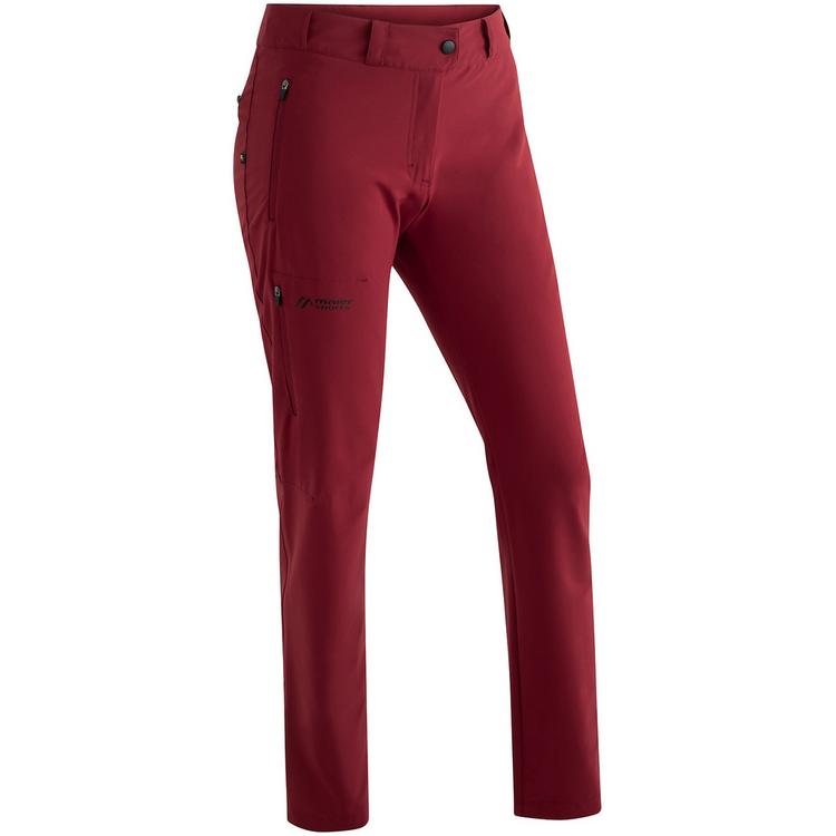 Maier Sports Maier Sports Latit Slim Trekkinghose Damen - Bordeaux - 0 | SportScheck