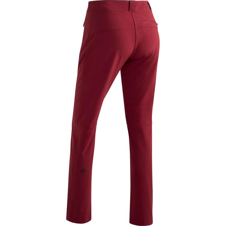 Maier Sports Maier Sports Latit Slim Trekkinghose Damen - Bordeaux - 1 | SportScheck