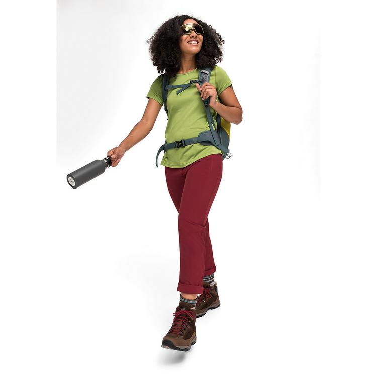 Maier Sports Maier Sports Latit Slim Trekkinghose Damen - Bordeaux - 3 | SportScheck