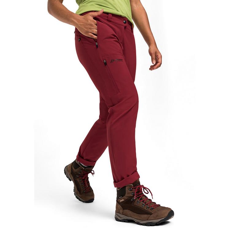 Maier Sports Maier Sports Latit Slim Trekkinghose Damen - Bordeaux - 6 | SportScheck
