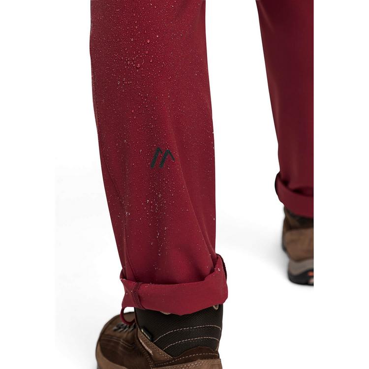 Maier Sports Maier Sports Latit Slim Trekkinghose Damen - Bordeaux - 8 | SportScheck