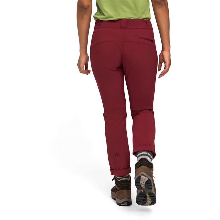 Maier Sports Maier Sports Latit Slim Trekkinghose Damen - Bordeaux - 9 | SportScheck