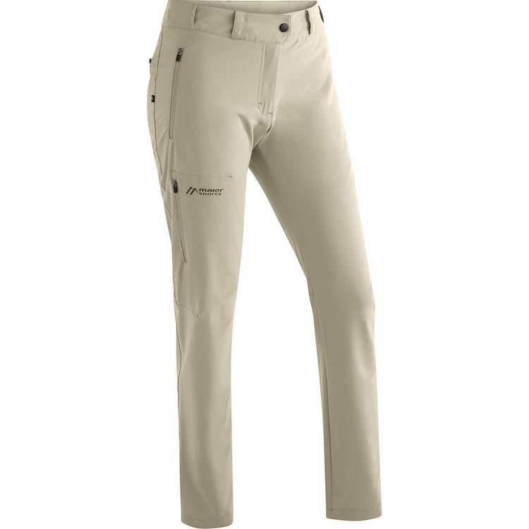Maier Sports Maier Sports Latit Slim Trekkinghose Damen - Braun - 0 | SportScheck