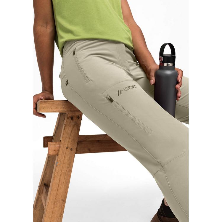 Maier Sports Maier Sports Latit Slim Trekkinghose Damen - Braun - 1 | SportScheck