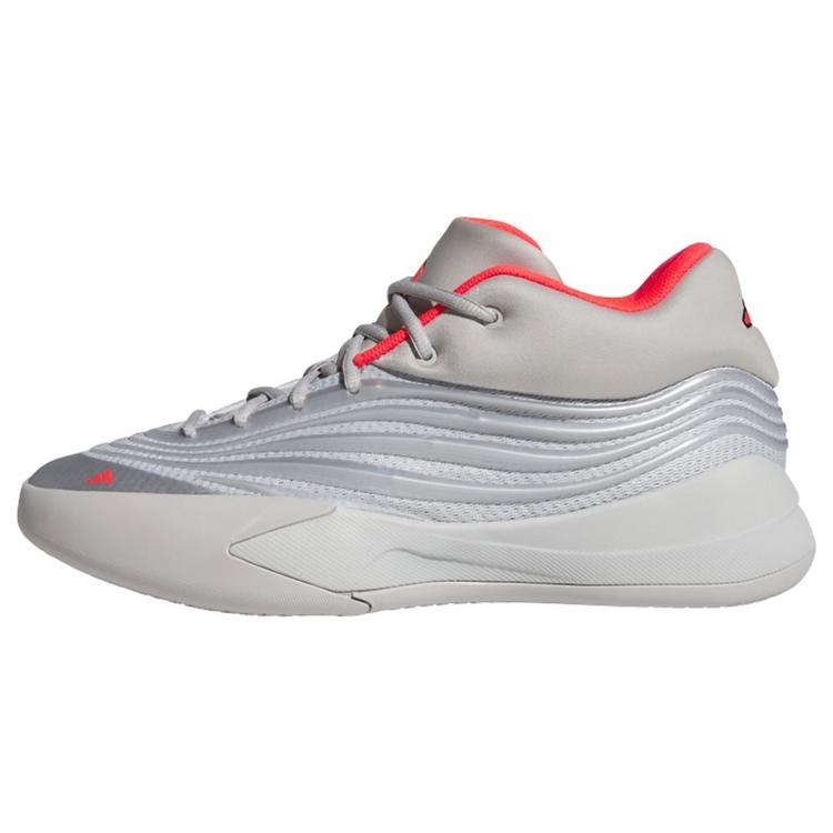 adidas adidas Dame X Schuh Basketballschuhe - Silver Metallic / Grey Two / Lucid Red - 0 | SportScheck