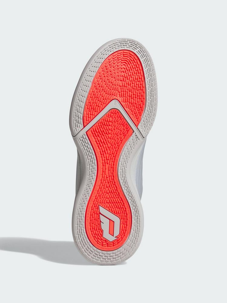 adidas adidas Dame X Schuh Basketballschuhe - Silver Metallic / Grey Two / Lucid Red - 2 | SportScheck