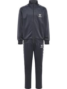 hummel hmlTRACK TRACKSUIT Trainingsanzug Kinder EBONY