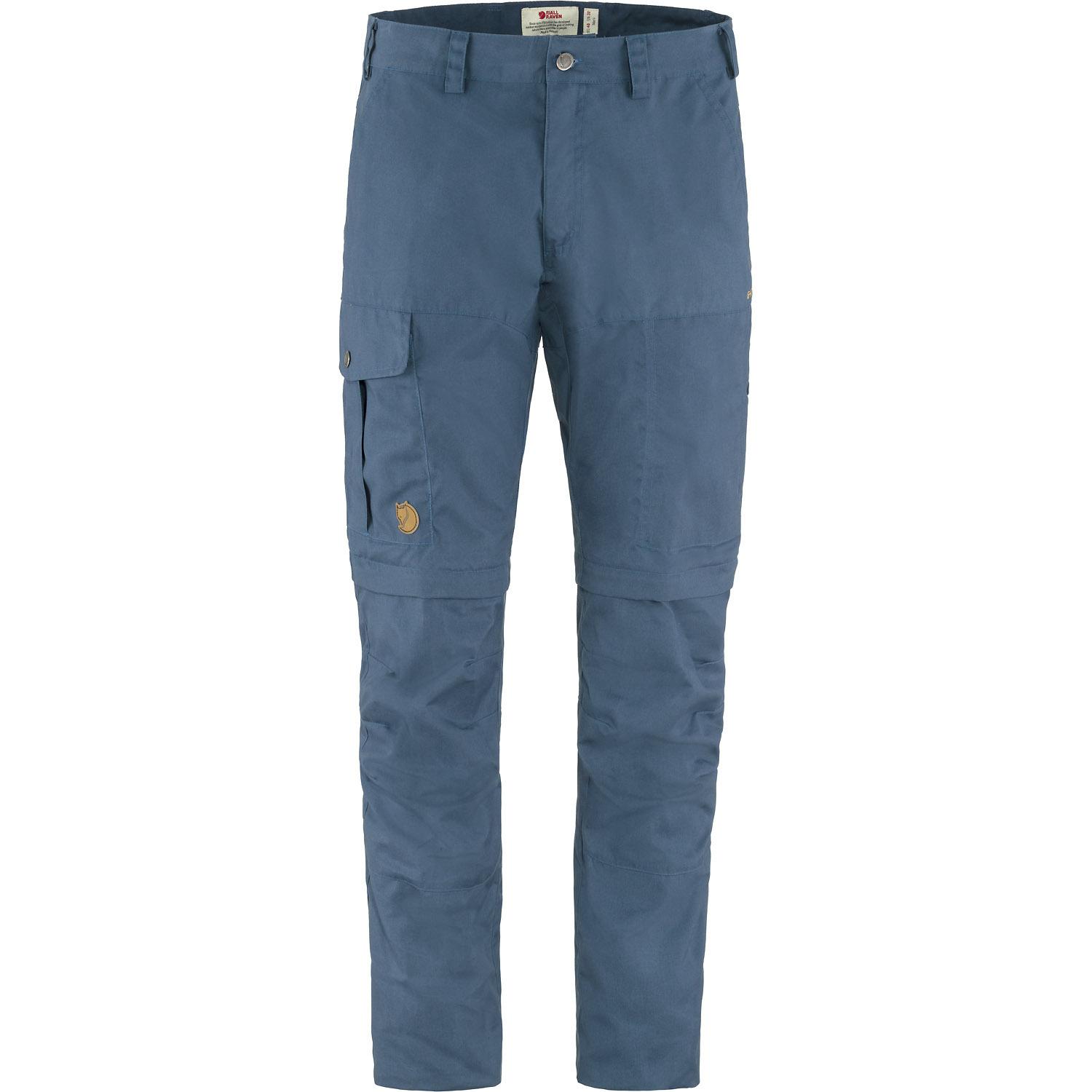 FJ&Auml;LLR&Auml;VEN Karl Pro Zip-off Trousers Trekkinghose Herren - Indigo