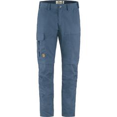FJÄLLRÄVEN Karl Pro Zip-off Trousers Trekkinghose Herren Indigo