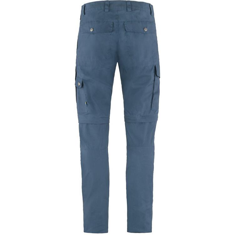FJ&Auml;LLR&Auml;VEN FJ&Auml;LLR&Auml;VEN Karl Pro Zip-off Trousers Trekkinghose Herren - Indigo - 2 | SportScheck