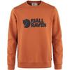 FJ&Auml;LLR&Auml;VEN Fj&auml;llr&auml;ven Logo Sweater Langarmshirt Herren - Terra