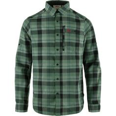 FJ&Auml;LLR&Auml;VEN Fj&auml;llglim Outdoorhemd Herren Marine